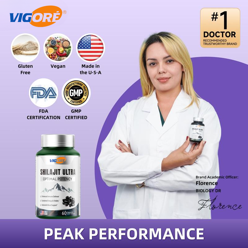 Vigoré™ Shilajit Ultra 