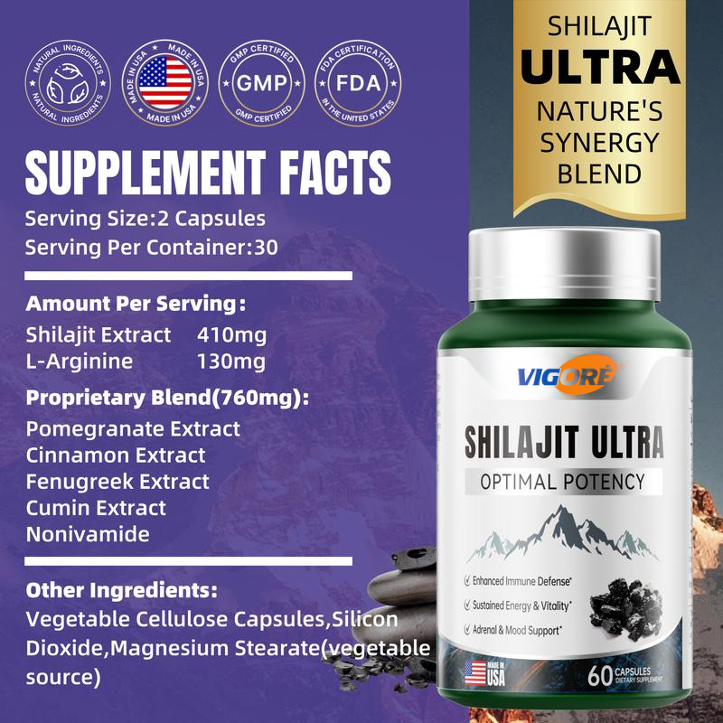 Vigoré™ Shilajit Ultra 