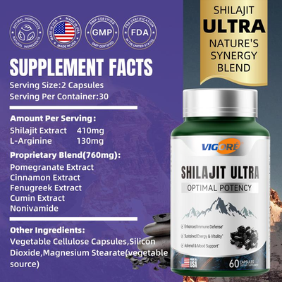 Vigoré™ Shilajit Ultra 